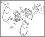 ROTAX 503 SERIES - EXPLODED DIAGRAMS FROM PARTS LIST
